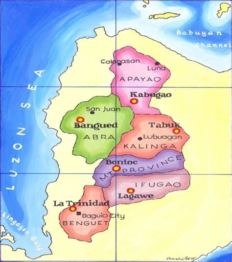 CORDILLERA ADMINISTRATIVE REGION .